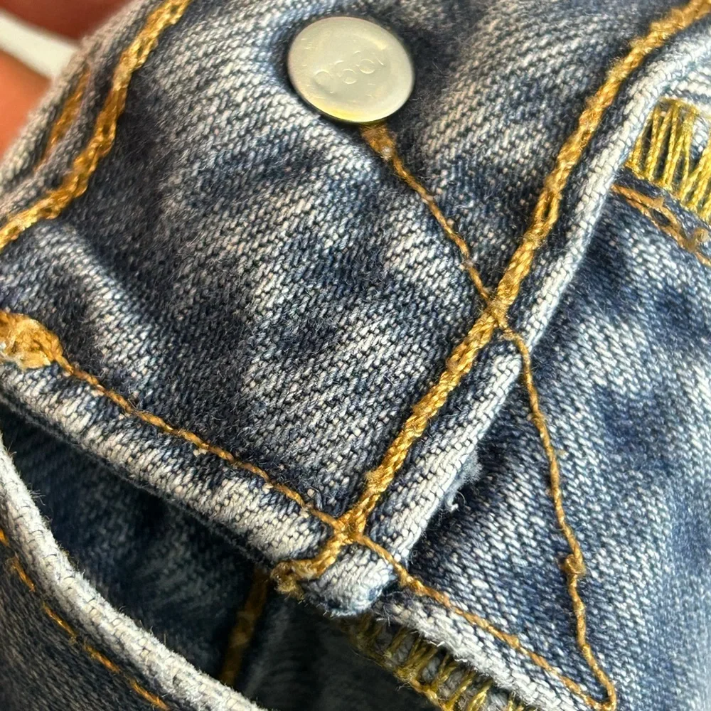 EUC VINTAGE LEVIS XX 501s JEANS SIZE 43x38 STRAIGHT LEG ORIGINALS.VSTITCH - Picture 8 of 17